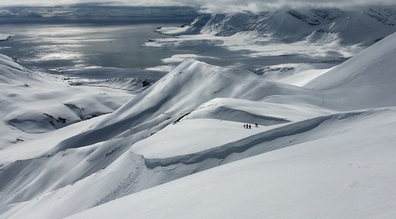 Svalbard Ski and Sail, Ymerbukta