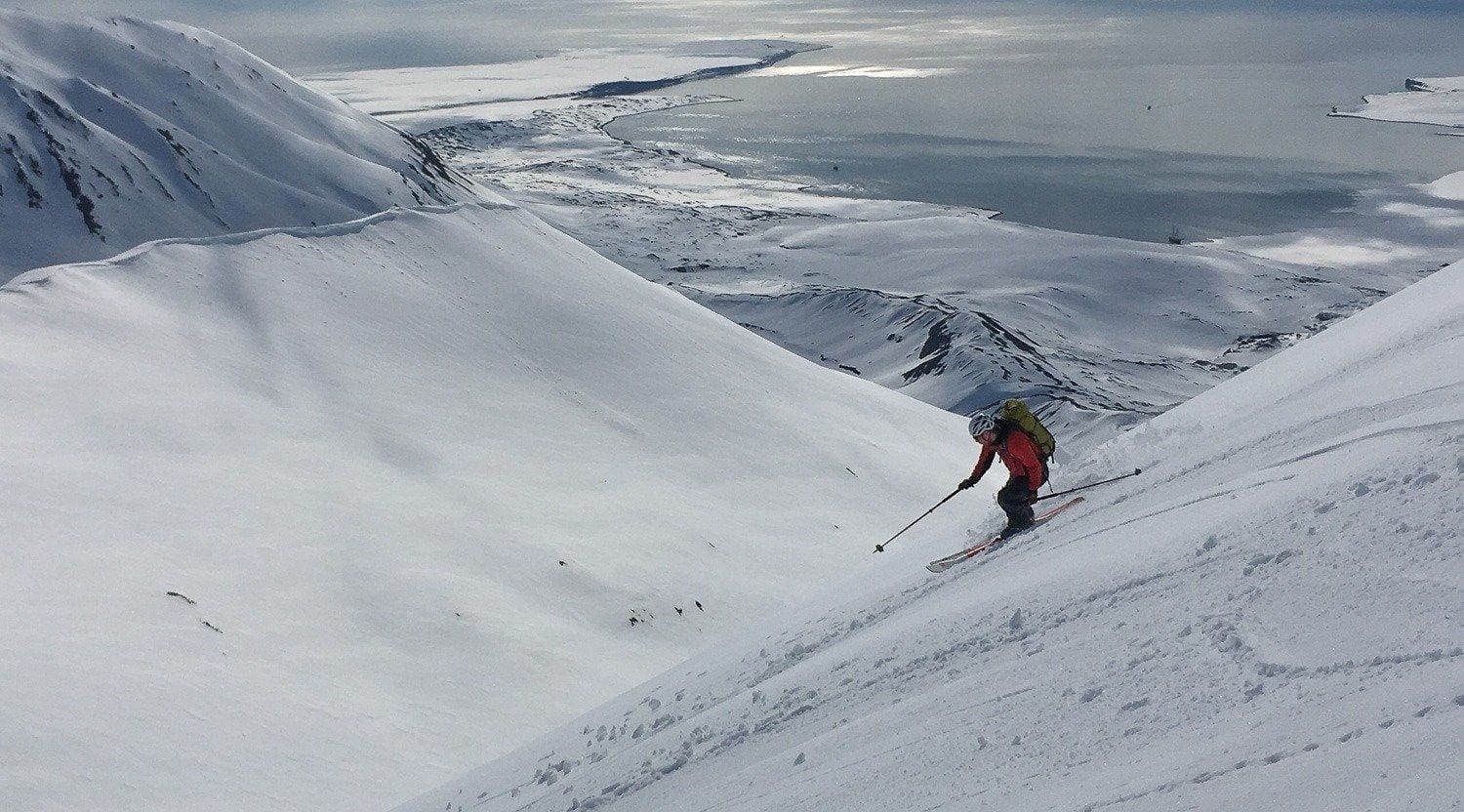 Ymerbukta, Svalbard Ski Touring